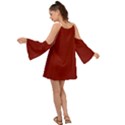 Barn Red	 - 	Boho Dress View2