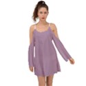 Lavender Herb Purple	 - 	Boho Dress View1