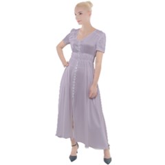 Languid Lavender Purple	 - 	button Up Short Sleeve Maxi Dress by ColorfulDresses