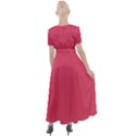 Fruit Dove Pink	 - 	Button Up Short Sleeve Maxi Dress View2