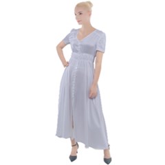 Soft Lavender Purple	 - 	button Up Short Sleeve Maxi Dress by ColorfulDresses