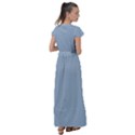 Cashmere Blue	 - 	Flutter Sleeve Maxi Dress View2