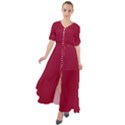 Jester Red	 - 	Waist Tie Boho Maxi Dress View1