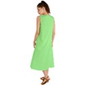 Mint Green	 - 	Summer Maxi Dress View2