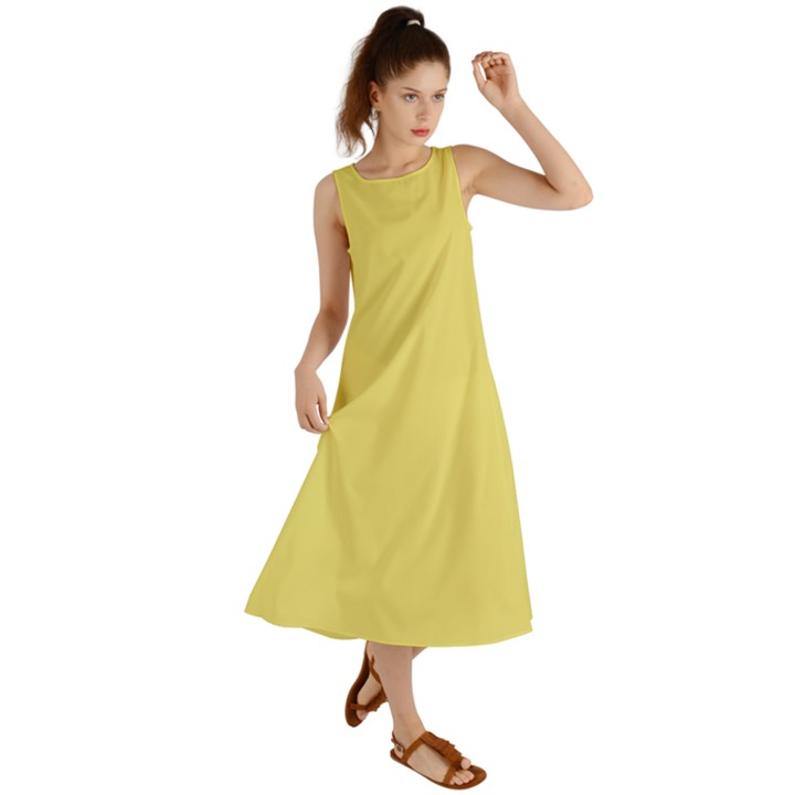 Harvest Gold	 - 	Summer Maxi Dress