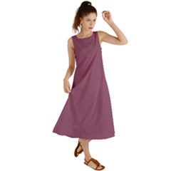 Sugar Plum Purple	 - 	summer Maxi Dress by ColorfulDresses