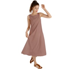 Sloe Gin Fizz	 - 	summer Maxi Dress by ColorfulDresses