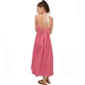 Rouge Pink	 - 	Halter Tie Back Dress View2