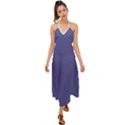 Blue Iris	 - 	Halter Tie Back Dress View1