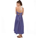 Blue Iris	 - 	Halter Tie Back Dress View2