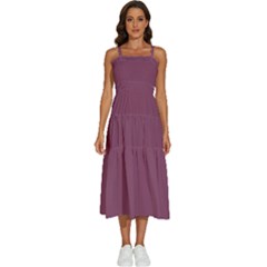 Twilight Lavender Purple	 - 	sleeveless Shoulder Straps Boho Dress by ColorfulDresses