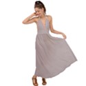 Soft Shadows	 - 	Backless Maxi Beach Dress View1