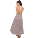 Soft Shadows	 - 	Backless Maxi Beach Dress View2