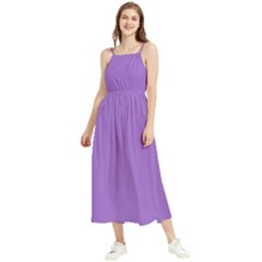 Iris Purple	 - 	boho Sleeveless Summer Dress by ColorfulDresses