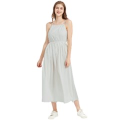 Pearl River Grey	 - 	boho Sleeveless Summer Dress by ColorfulDresses