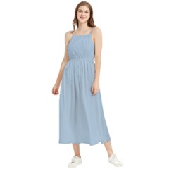 Cashmere Blue	 - 	boho Sleeveless Summer Dress by ColorfulDresses