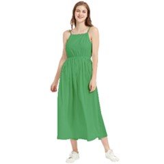 Clover Green	 - 	boho Sleeveless Summer Dress by ColorfulDresses