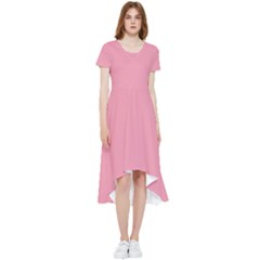 Mauvelous Pink	 - 	high Low Boho Dress by ColorfulDresses