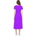 Vivid Violet Purple	 - 	High Low Boho Dress View2