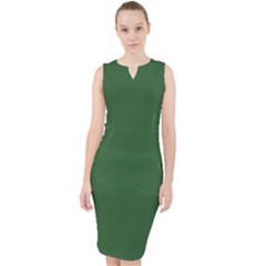 Basil Green	 - 	midi Bodycon Dress