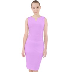 Blossom Pink	 - 	midi Bodycon Dress