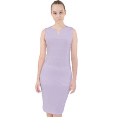 Languid Lavender Purple	 - 	midi Bodycon Dress