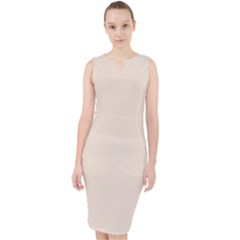 Butter Cream	 - 	midi Bodycon Dress