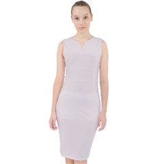 Almost Mauve	 - 	midi Bodycon Dress