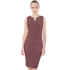 Bole Brown	 - 	midi Bodycon Dress