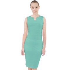 Lucite Green	 - 	midi Bodycon Dress