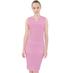 Nadeshilo Pink	 - 	midi Bodycon Dress