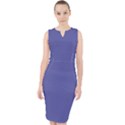 Blue Iris	 - 	Midi Bodycon Dress View1