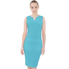 Blue Radiance	 - 	midi Bodycon Dress