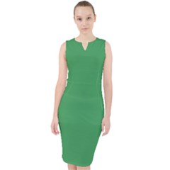 Clover Green	 - 	midi Bodycon Dress by ColorfulDresses