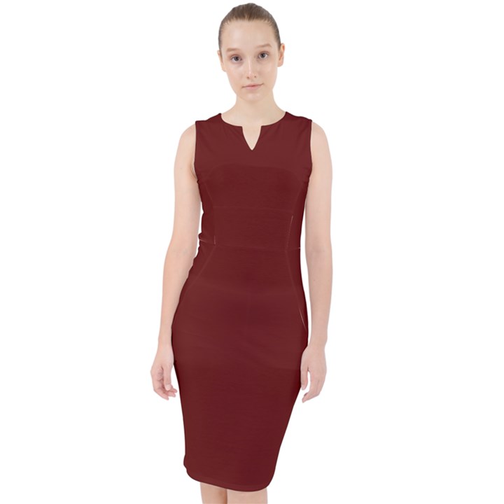 Garnet	 - 	Midi Bodycon Dress