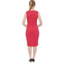 Imperial Red	 - 	Midi Bodycon Dress View2