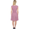 Cashmere Rose Pink	 - 	Capsleeve Midi Dress View2