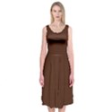 Penny Brown	 - 	Midi Sleeveless Dress View1