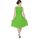 Jasmine Green	 - 	V-Neck Midi Sleeveless Dress View2