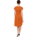 Persimmon	 - 	Cap Sleeve Midi Dress View2