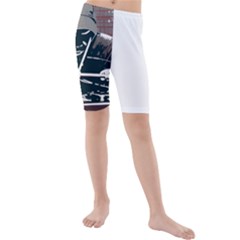 Sigaamoda Kids  Mid Length Swim Shorts