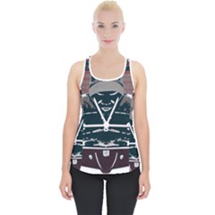 Sigaamoda Piece Up Tank Top by sigaamoda