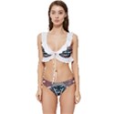 sigaamoda Low Cut Ruffle Edge Bikini Set View1