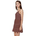 Bole Brown	 - 	Short Frill Dress View2