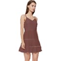 Bole Brown	 - 	Short Frill Dress View3