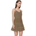 French Bistre	 - 	Short Frill Dress View3