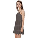 Ash Grey	 - 	Short Frill Dress View2