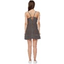 Ash Grey	 - 	Short Frill Dress View4