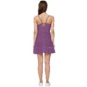 Sparkling Grape Purple	 - 	Short Frill Dress View4