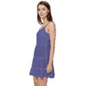 Blue Iris	 - 	Short Frill Dress View2